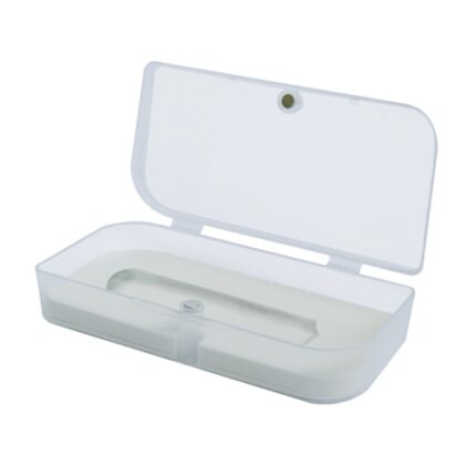Estuche de plástico transparente para USB