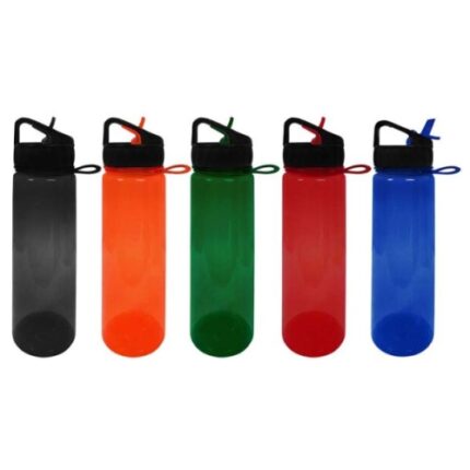 Tomatodo de  plástico de color traslúcido. Contenido 840 ml