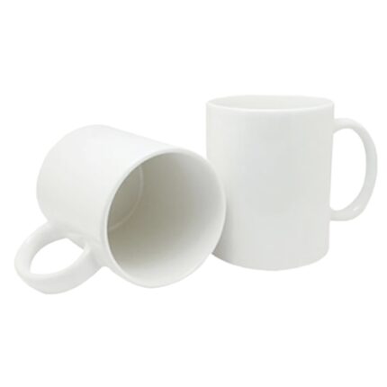 Taza blanca para sublimación de 11 onzas
