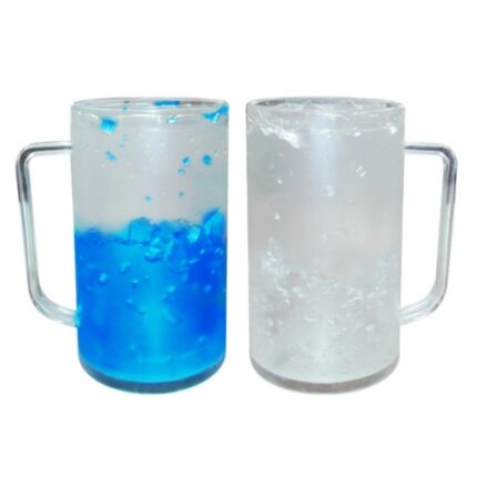 Jarro mug Frosty para conservar líquidos fríos. Contenido 400 ml