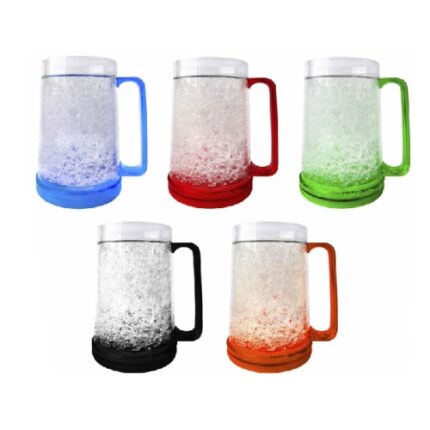 Jarro mug Frosty para conservar líquidos fríos. Contenido 500 ml