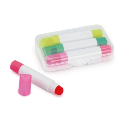 Resaltadores crayola con Estuche