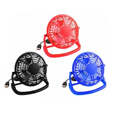 Mini ventilador  de plástico con conexión Usb