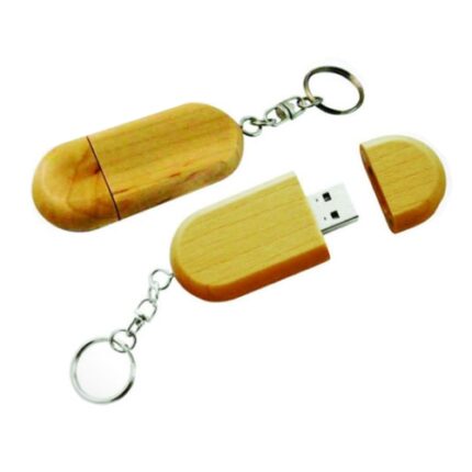 Memoria USB ecológico 4 GB - Color Madera
