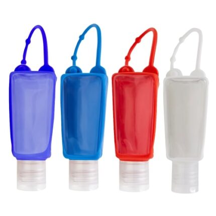 Sujetador de silicona con envase vacío de 30ml – Modelo 2