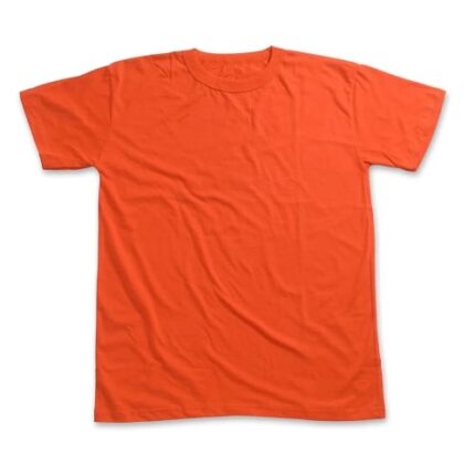 Polo de trabajo manga corta color  Naranja