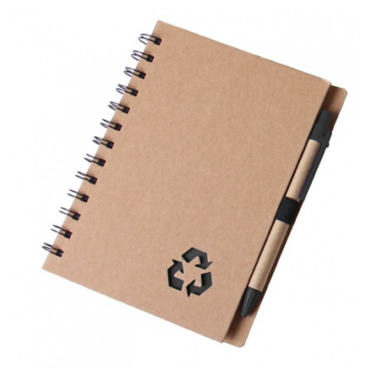 Libreta Ecológica con Lapicero