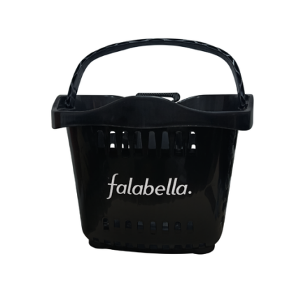 Canasta con Ruedas Personalizada con Logo