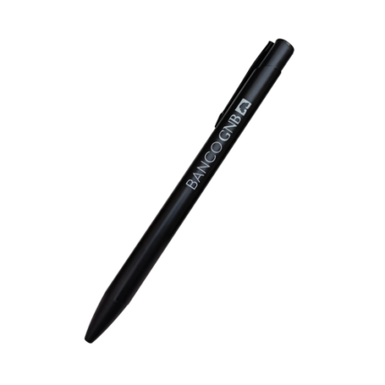 Lapicero Metálico – Color Negro y Gris Oscuro