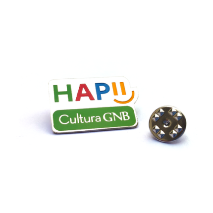 Pin Troquelado Personalizado con Broche